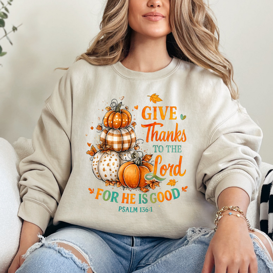 Give Thanks to the Lord