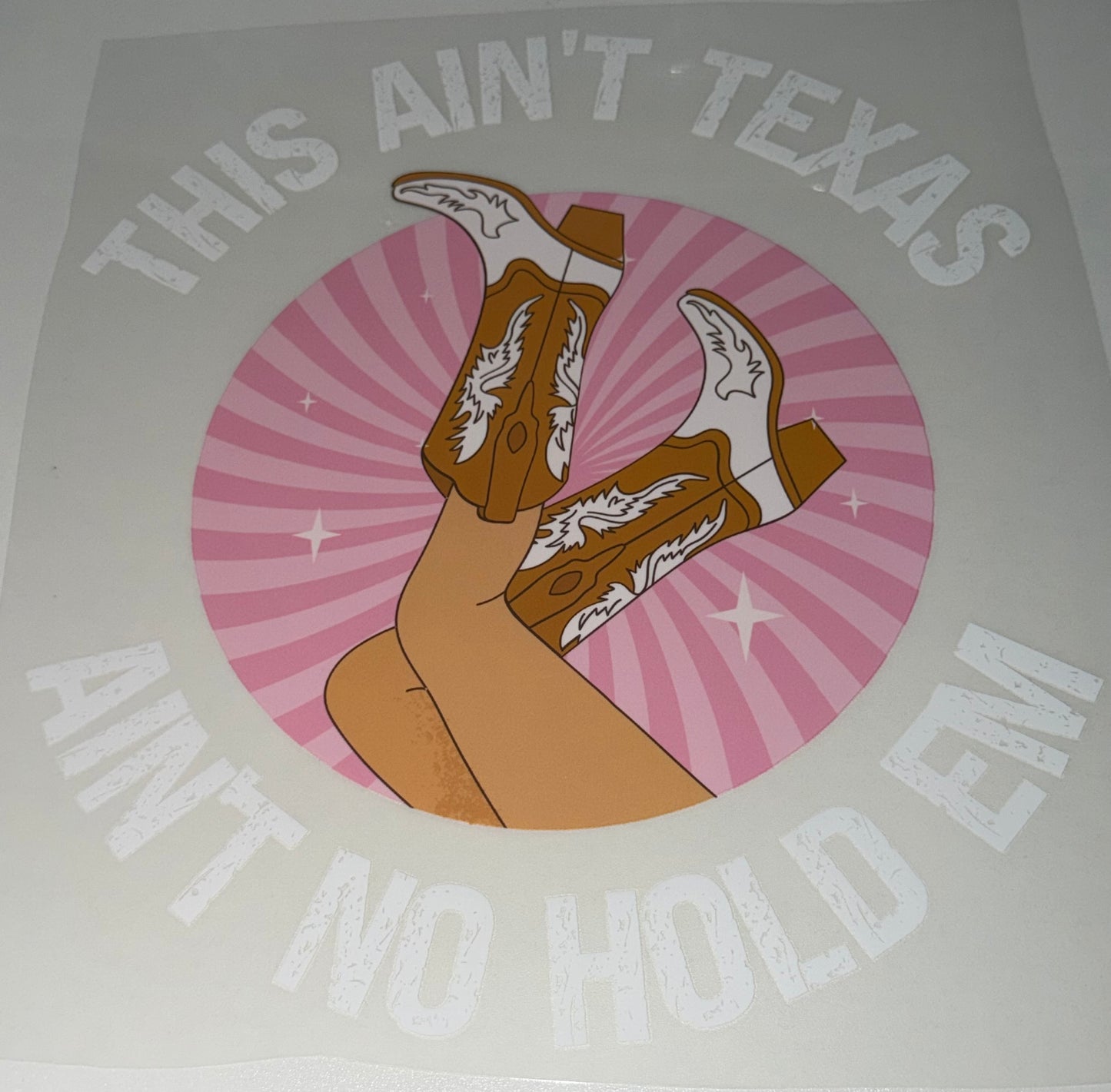 This Ain’t Texas Screen Print