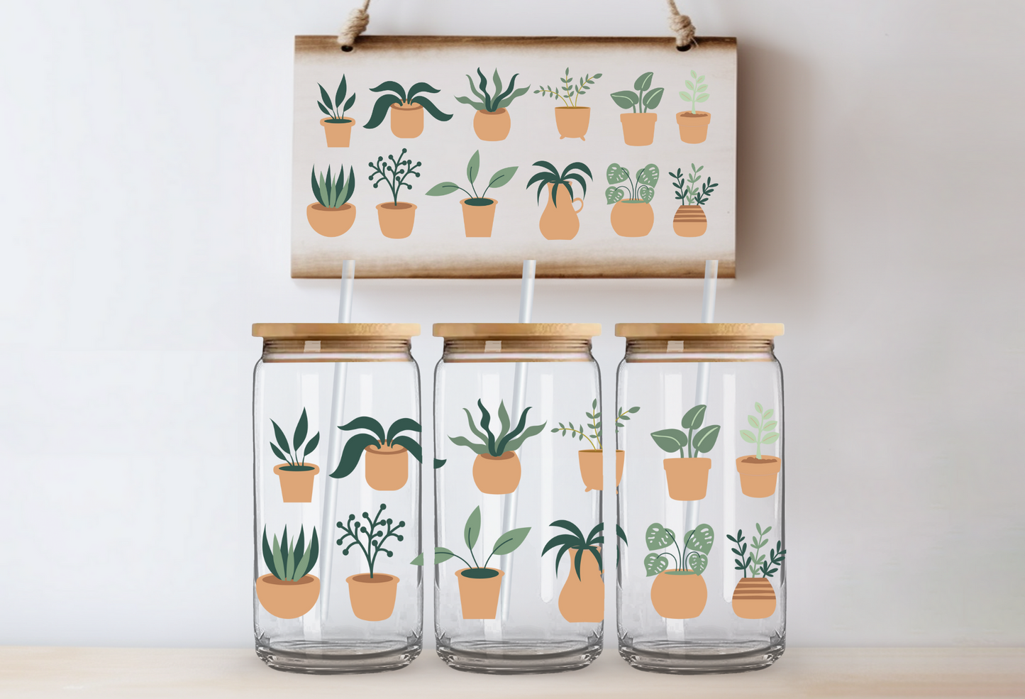 Plants Libby Glass