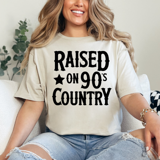 Raised on 90s Country Music