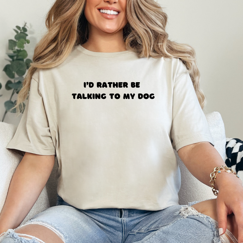 I'd Rather Be .......