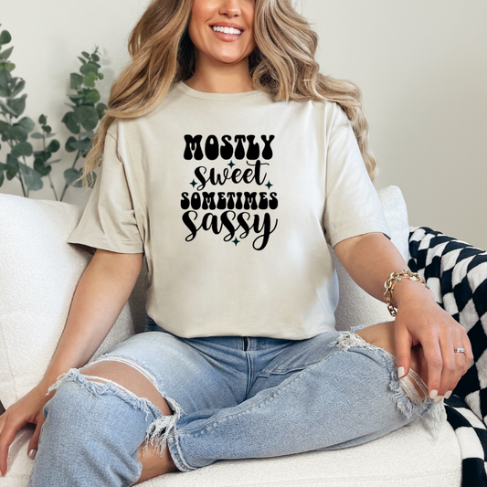 Mostly Sweet Sometimes Sassy