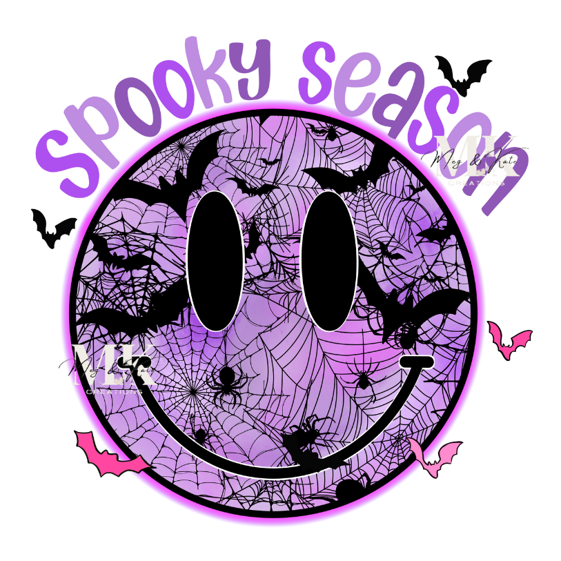 Spooky Season Face DTF TRANSFER