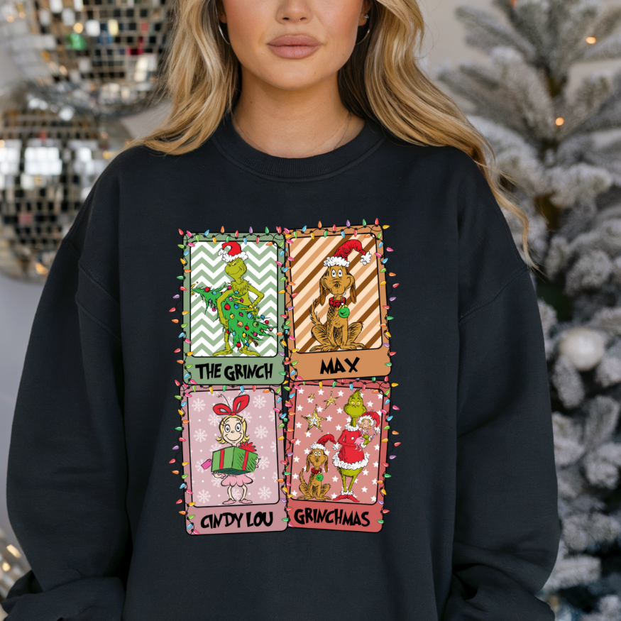Green Man Christmas Cards