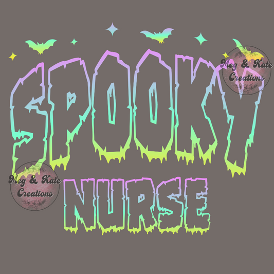 Spooky Nurse DTF TRANSFER