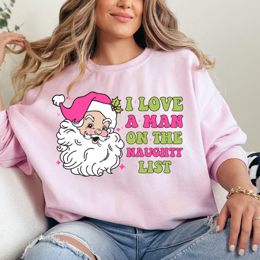 I Love A Man On The Naughty List