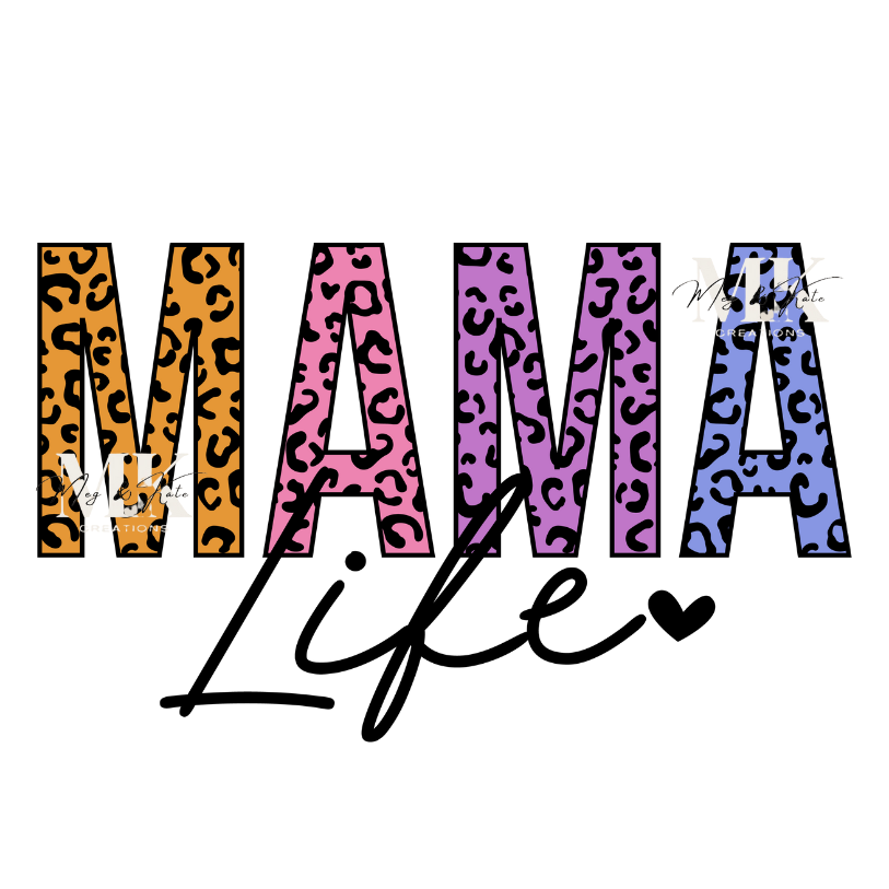 Mama Life DTF TRANSFER