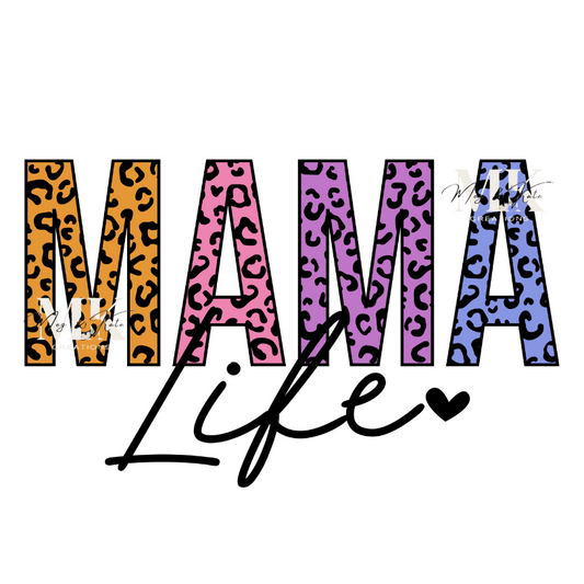 Mama Life DTF TRANSFER