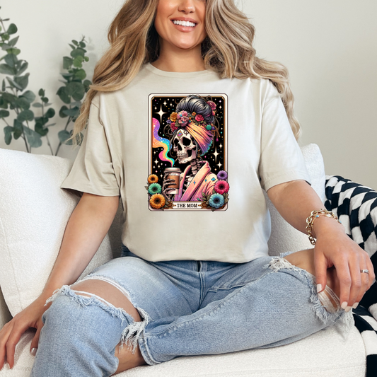 The Mom Tarot Card