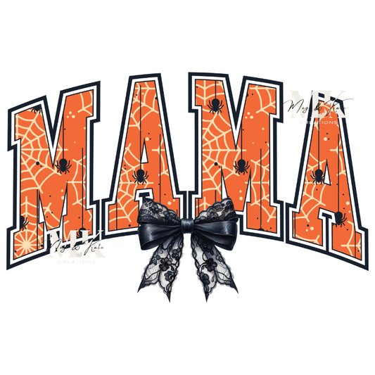 Halloween Mama DTF TRANSFER