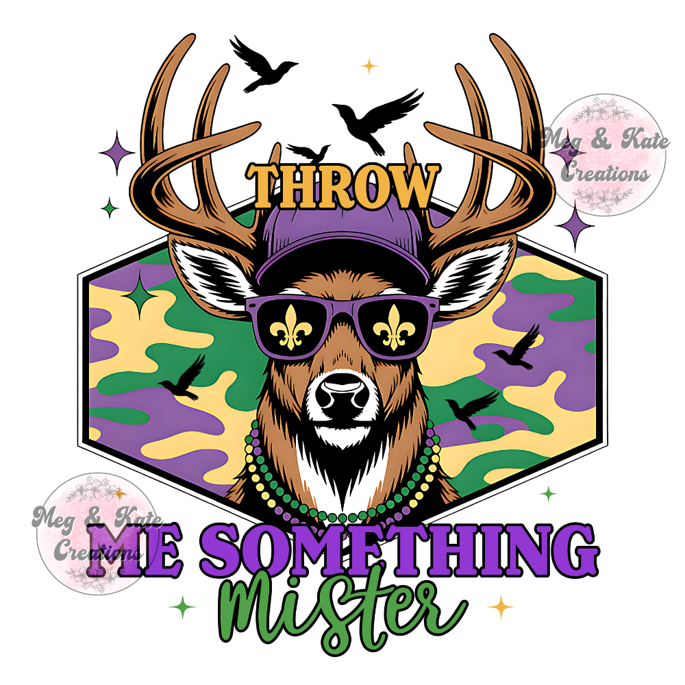 Throw Me Something DTF TRANSFER