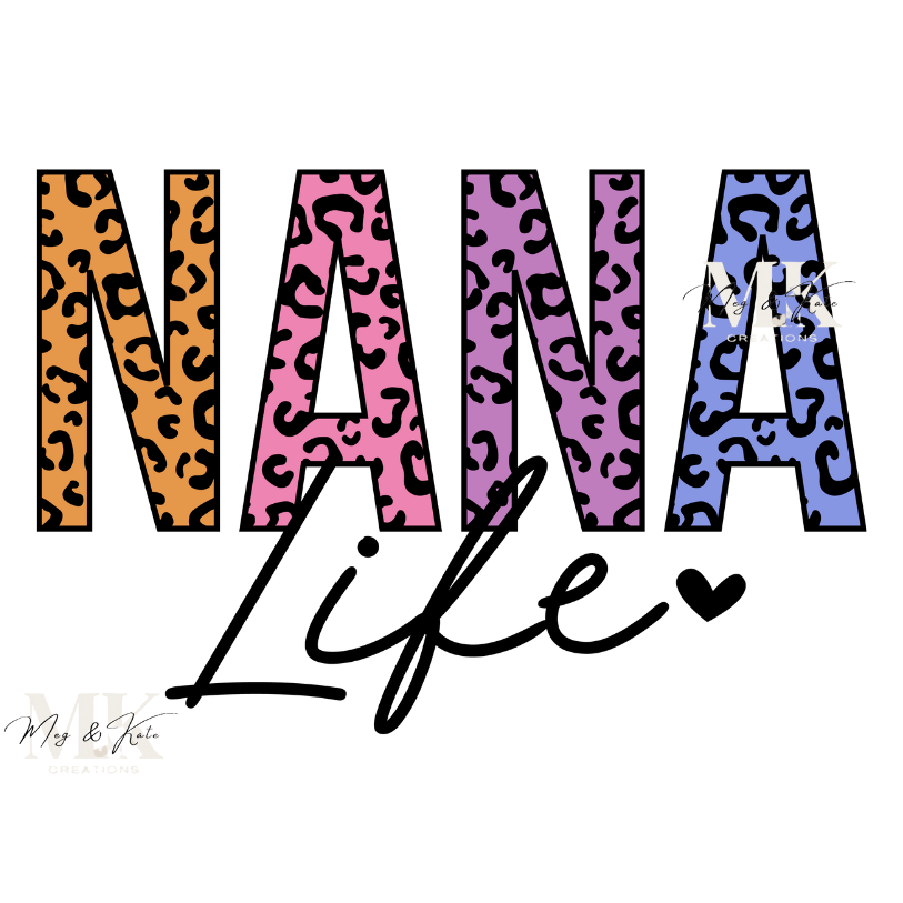 Nana Life DTF TRANSFER