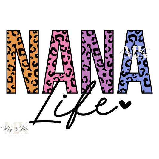 Nana Life DTF TRANSFER