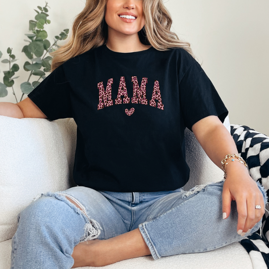 Pink Cheetah Mama
