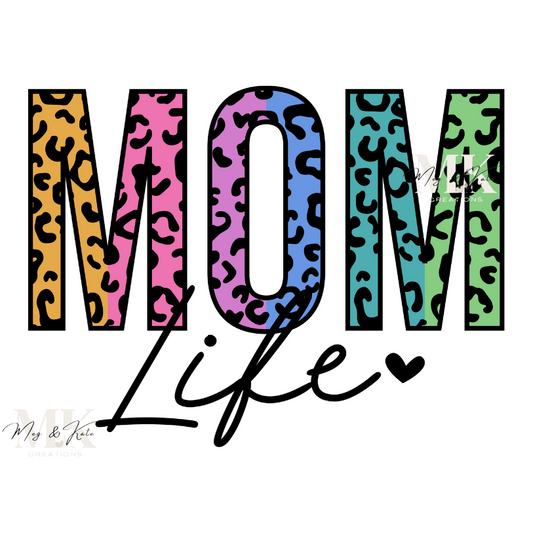 Mom Life DTF TRANSFER