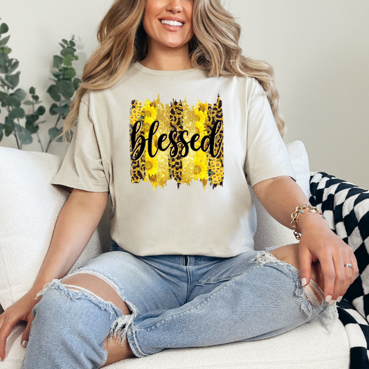Sunflower Blessed