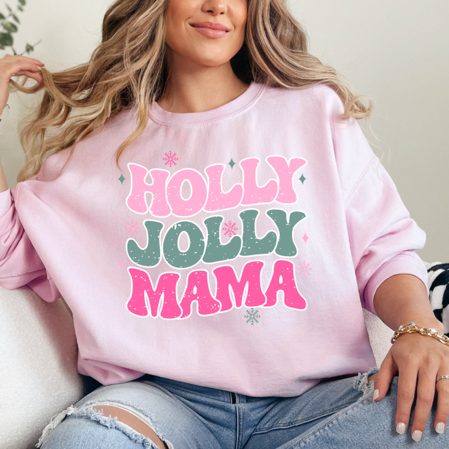 Holly Jolly Mama