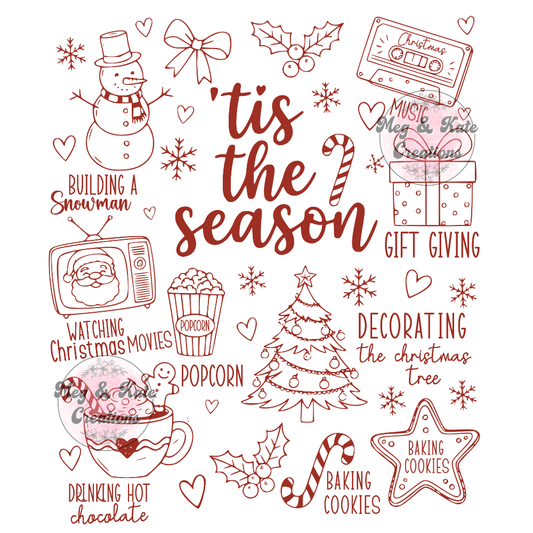 Tis the Season DTF TRANSFER