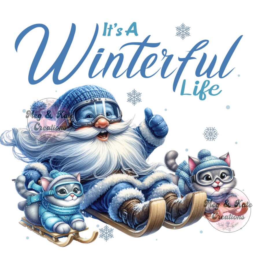 It’s a Winterful Life DTF TRANSFER