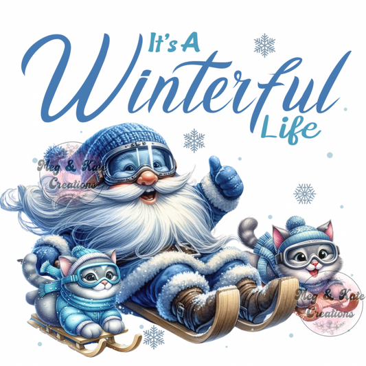 It’s a Winterful Life DTF TRANSFER