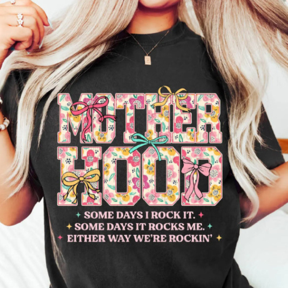 *PREORDER* Motherhood Glitter Screen Print