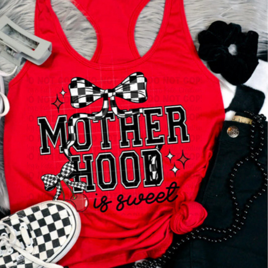 *PREORDER* Motherhood is Sweet Glitter Screen Print