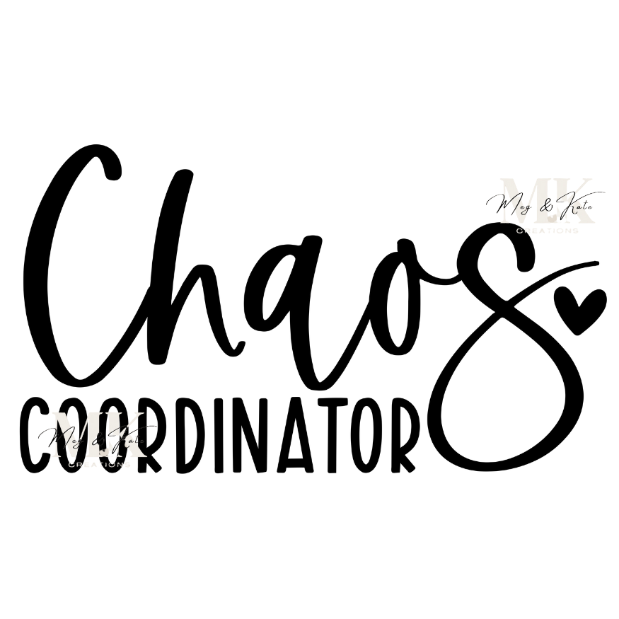 Chaos Coordinator DTF TRANSFER