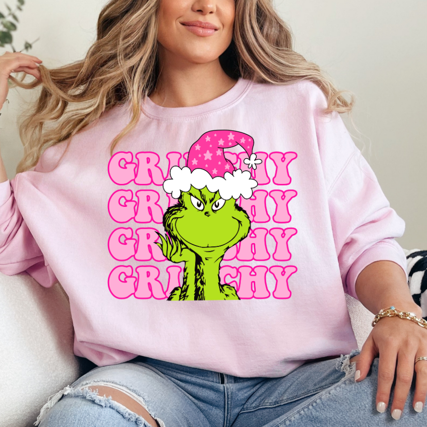 Pink Grinchy