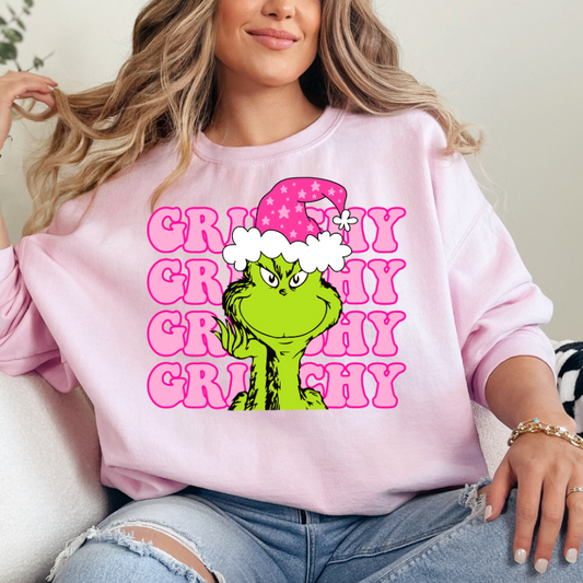 Pink Grinchy