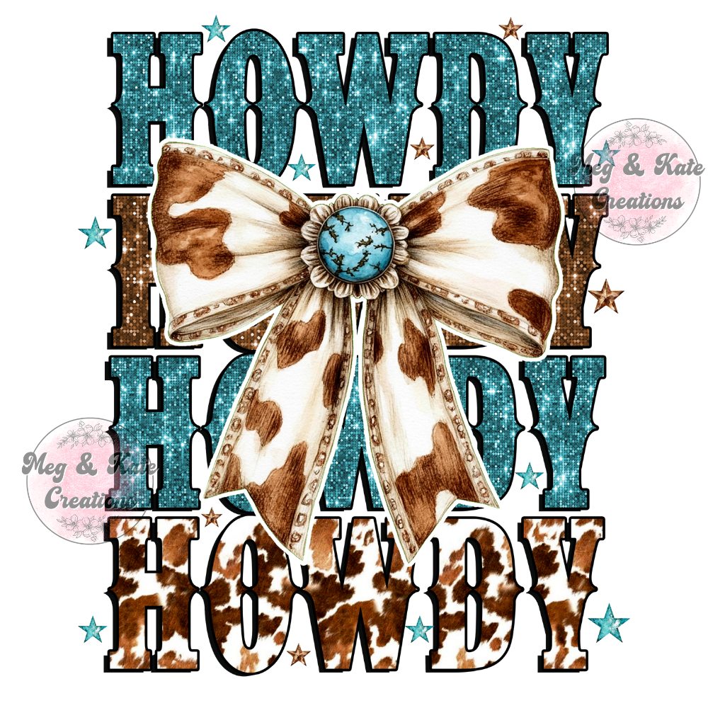 Howdy DTF TRANSFER