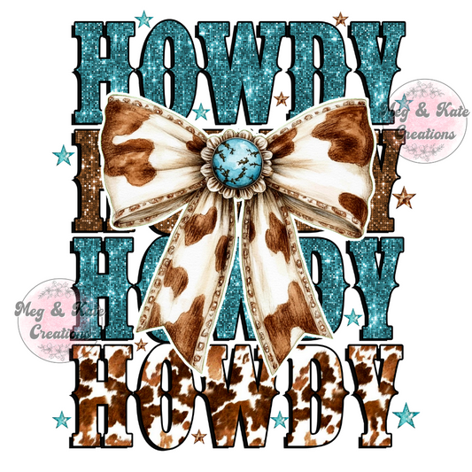 Howdy DTF TRANSFER