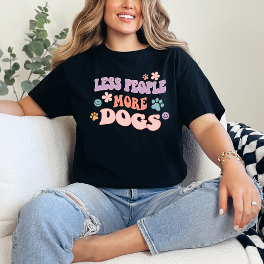 Less People More Dogs