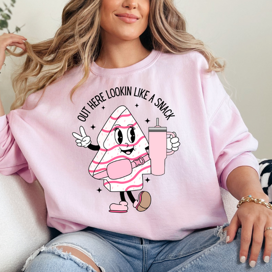 Pink Out Here Lookin Like a Snack