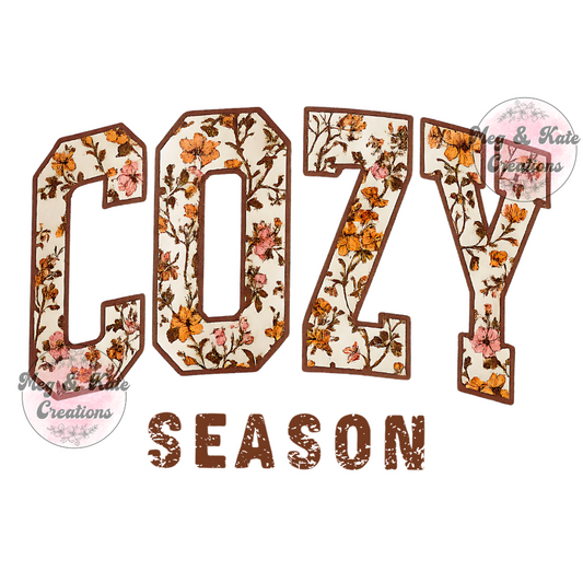 Cozy Season DTF TRANSFER