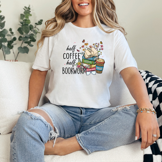 half Coffee half Bookworm