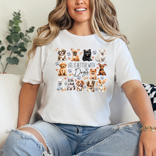 Life is Better with Dogs