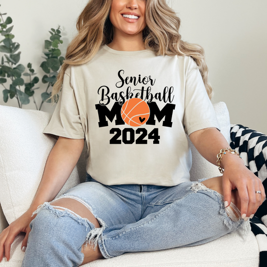 Senior Basketball Mom 2024