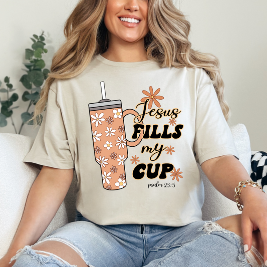 Jesus Fills My Cup