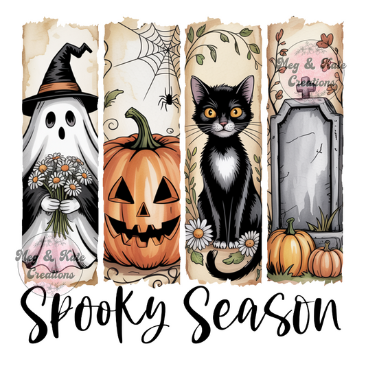 Spooky Season DTF TRANSFER