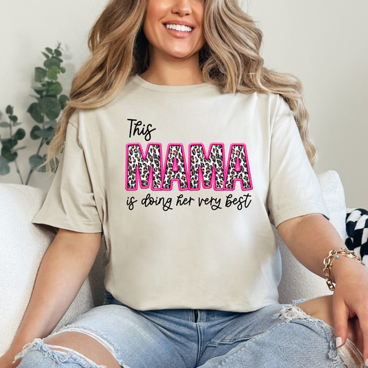 This Mama is Doing Her Very Best