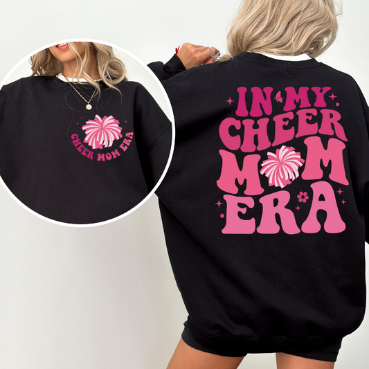 Pink In My Cheer Mom Era