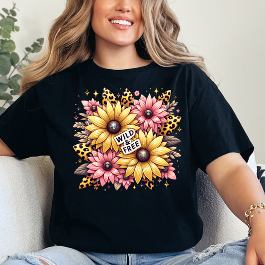 Wild & Free (Yellow & Pink)