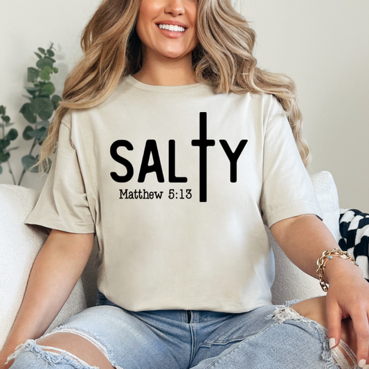Salty Matthew 5:13