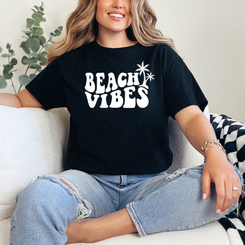Beach Vibes in White