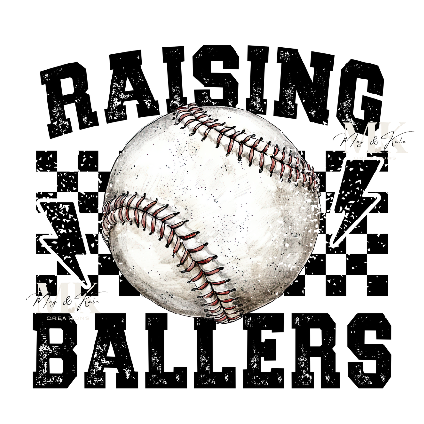 Raising Ballers DTF TRANSFER
