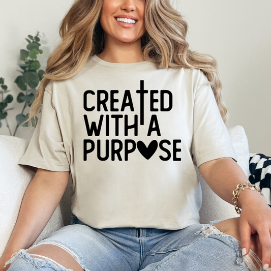 Created with a Purpose