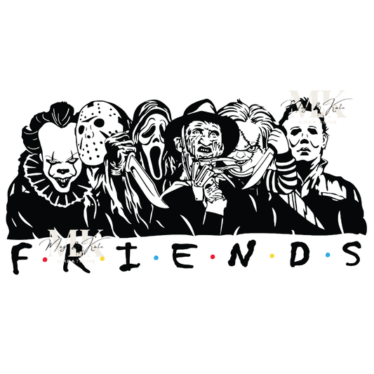 Horror Friends #2 DTF TRANSFER