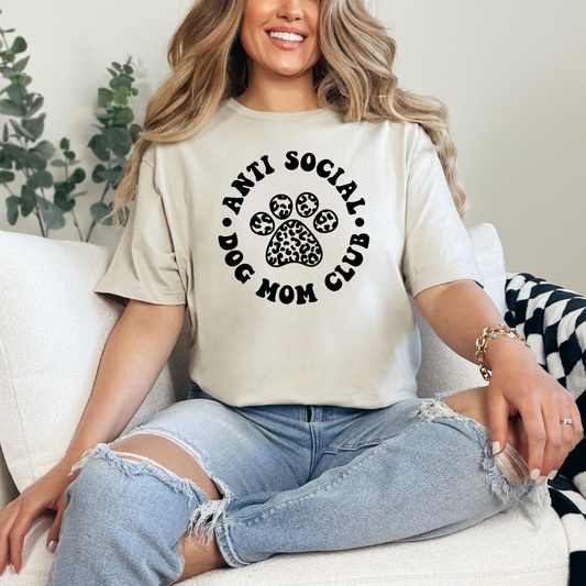 Anti Social Dog Mom Club