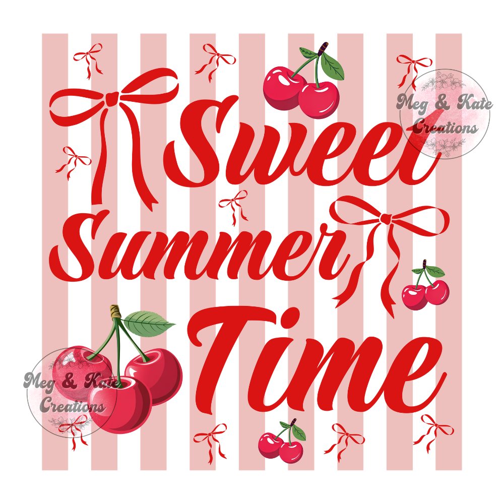 Sweet Summer Time DTF TRANSFER