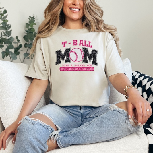 T-Ball Mom